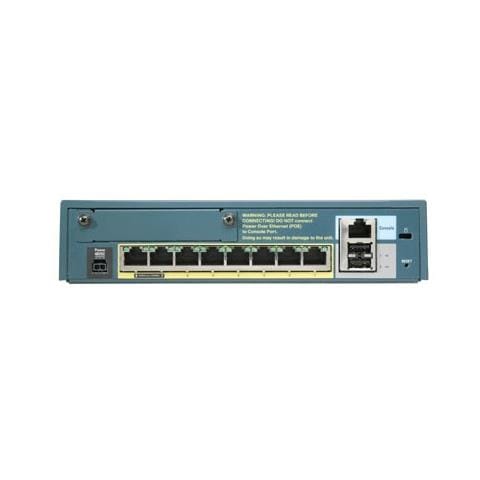 Cisco 2106 WLAN Controller, Gestito, IEEE 802.1Q, IEEE 802.1x, IEEE 802.3, IEEE 802.3af, IEEE 802.3u, 104-bit WEP, 128-bit WEP, MD5, TKIP, WPA, WPA2, SNMP 1, RMON, Telnet, SNMP 3, SNMP 2c, HTTP, HTTPS, Ethernet, Fast Ethernet, TCP / IP, UDP / IP, ICMP / IP - Foto 1